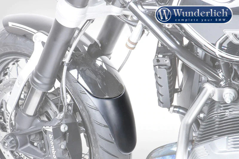 BMW RNineT Ergonomics - Front Fender Extender - Wunderlich