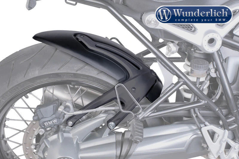 BMW R NineT Ergonomics - Rear Tyre Hugger - Wunderlich