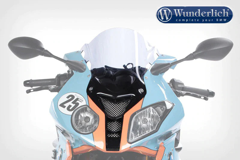 BMW S1000 RR Ergonomics - Bubble Windscreen - Wunderlich