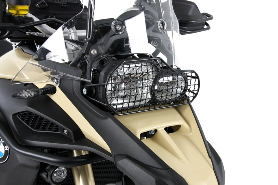 BMW F800R Protection - Head light Guard - Bike 'N' Biker