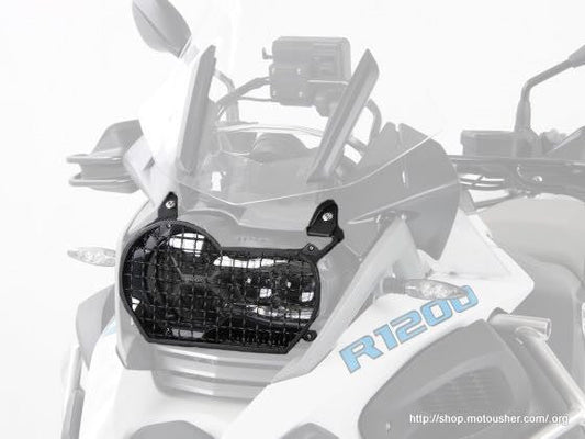 BMW R 1200 GS Head light grill Hepco Becker - Bike 'N' Biker