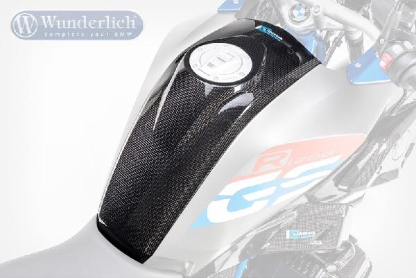 BMW R1200GS/R1250GS Tank Center Panel (Carbon)