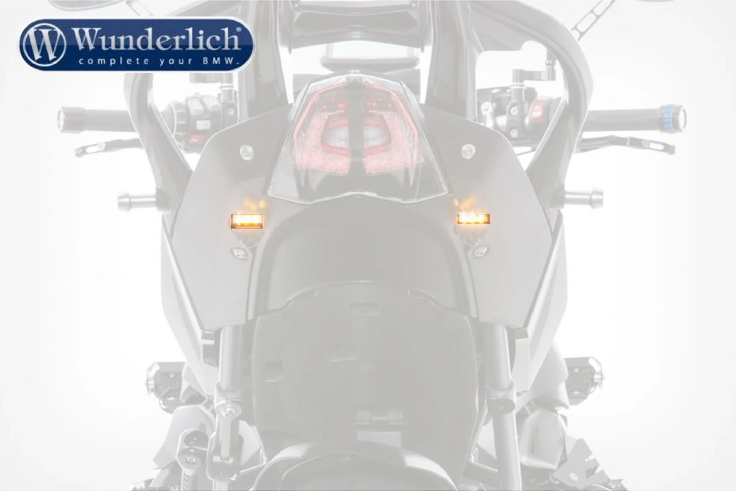 BMW R1200R Styling - "Cube-Type" Indicators - Wunderlich