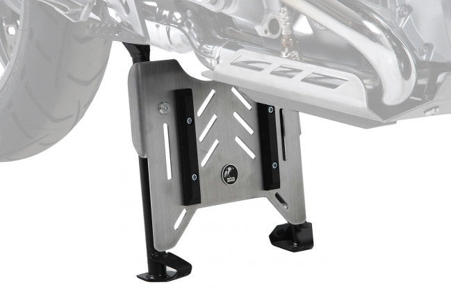 Center Stand protection plate BMW Enduro R 1200 GS Hepco Becker - Bike 'N' Biker