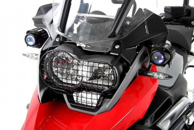 BMW R 1200 GS Head light grill Hepco Becker - Bike 'N' Biker