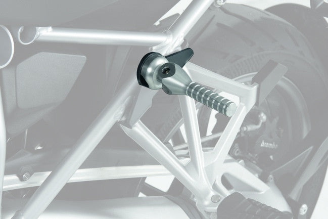 BMW R 1200 GS Jack-up lever Hepco Becker - Bike 'N' Biker