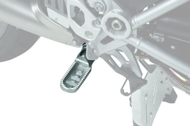 BMW R 1200 GS Footrest lowering kit Hepco Becker - Bike 'N' Biker