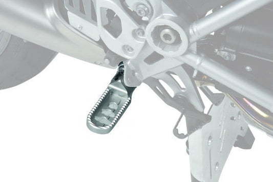 BMW R 1200 GS Footrest lowering kit Hepco Becker - Bike 'N' Biker