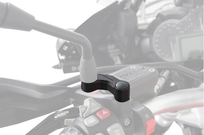 BMW R 1200 GS Side mirror widening Hepco Becker - Bike 'N' Biker