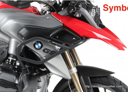 BMW R 1200 GS Tank guard Hepco Becker - Bike 'N' Biker