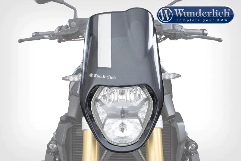 BMW R1200R Ergonomics - Cockpit Fairing/Windscreen - Wunderlich