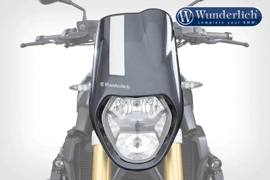 BMW R1200R Ergonomics - Cockpit Fairing/Windscreen - Wunderlich
