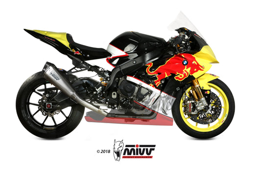 Delta Race Full System Exhaust for BMW S1000RR (2017-18) - Mivv
