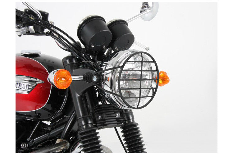 Triumph Bonneville / T100 / SE Protection - Headlight Grill - Hepco & Becker