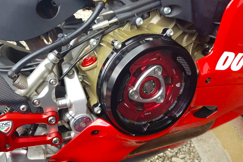 Ducati Ring Pressure Plate Oil Bath Clutch - CNC Racing