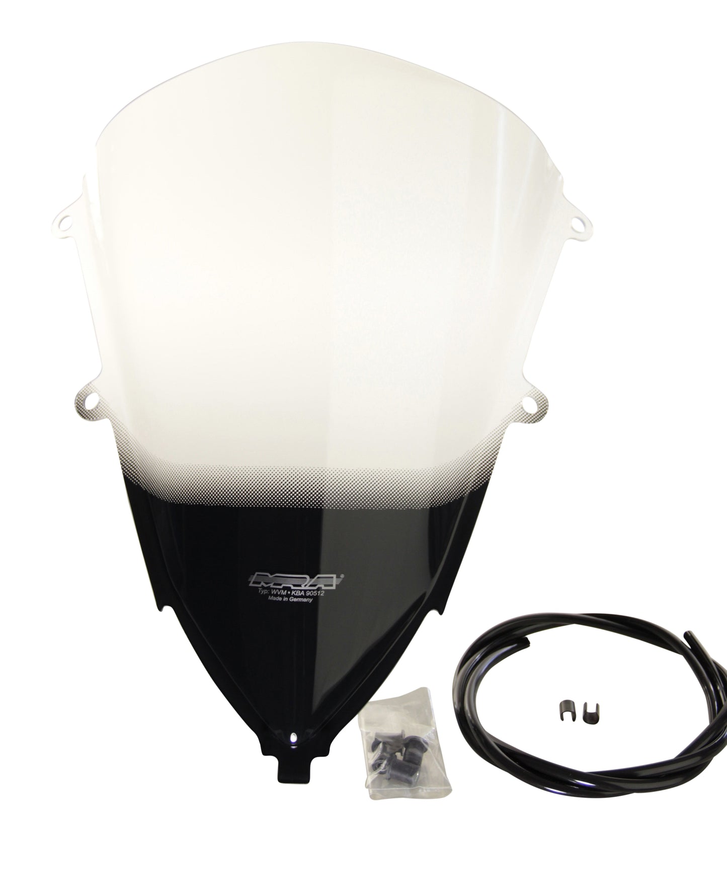 Honda CBR650R Ergonomics - Racing Windscreen 'R' - MRA