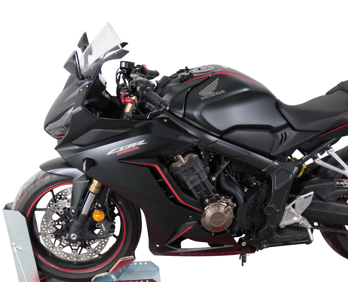 Honda CBR650R Ergonomics - Racing Windscreen 'R' - MRA
