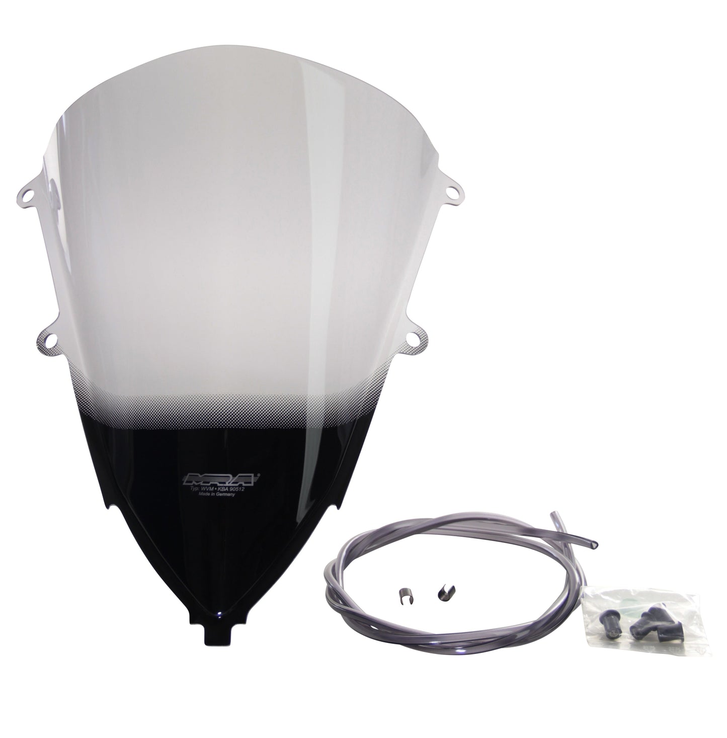 Honda CBR650R Ergonomics - Racing Windscreen 'R' - MRA