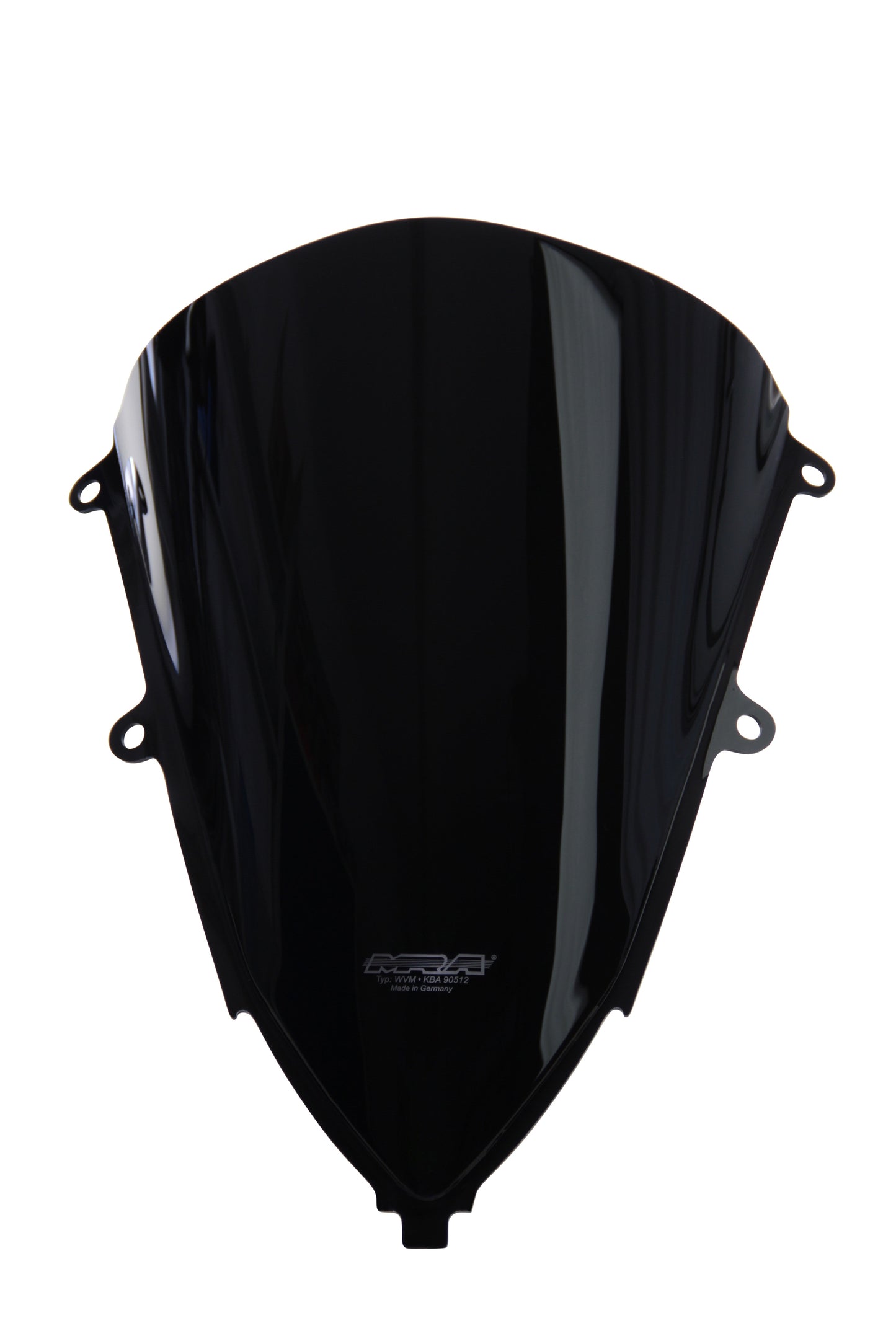Honda CBR650R Ergonomics - Racing Windscreen 'R' - MRA