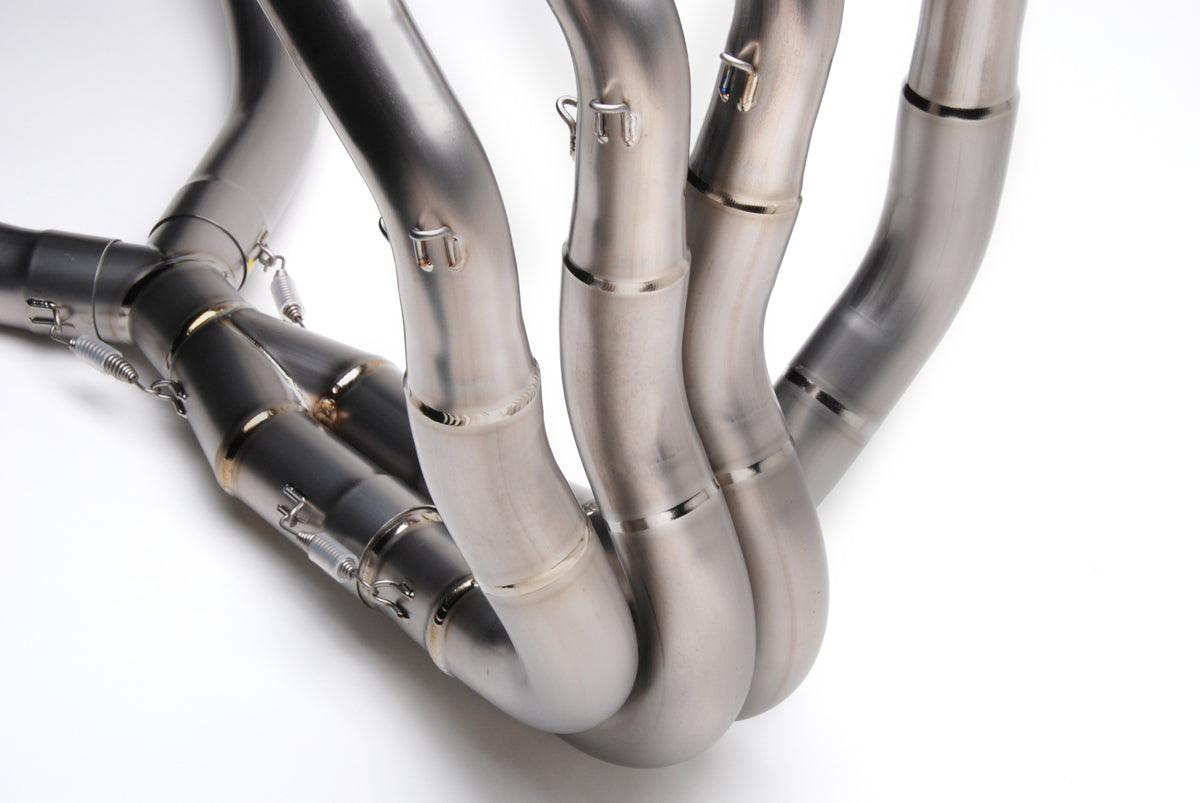 CT Dual Full System w/ 16" Muffler Hayabusa (08-20) - Brock's Performance