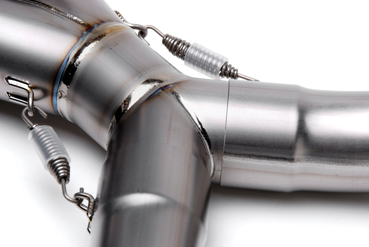 CT Dual Full System w/ 16" Muffler Hayabusa (08-20) - Brock's Performance