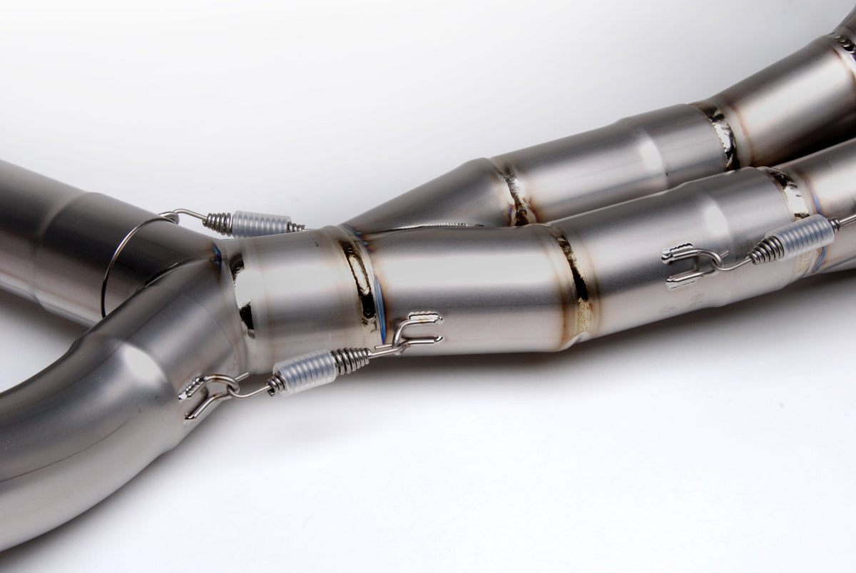 CT Dual Full System w/ 16" Muffler Hayabusa (08-20) - Brock's Performance