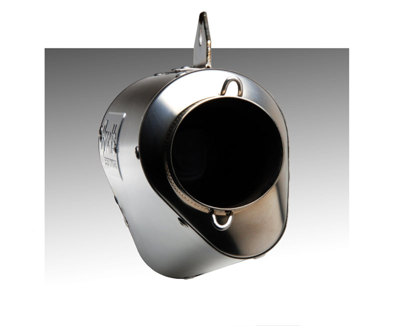CT Dual Full System w/ 16" Muffler Hayabusa (08-20) - Brock's Performance