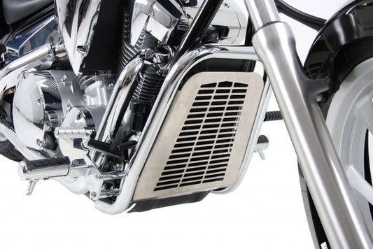 Honda VT 1300 CX Coolant system protection cover Hepco Becker - Bike 'N' Biker