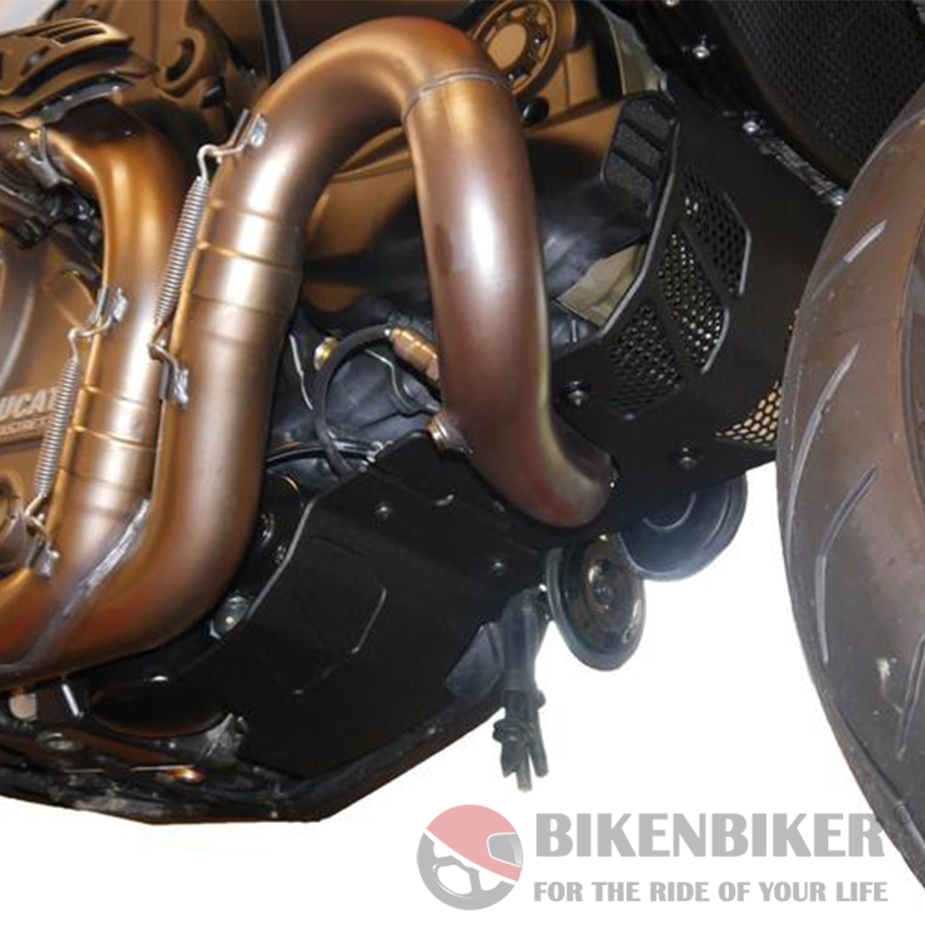 Ducati Monster 821 Engine Guard Protector and Radiator Guard Set 2013+ Evotech Performance