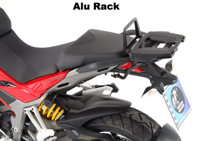 Ducati Multistrada Luggage - AluRack Carrier - Hepco Becker