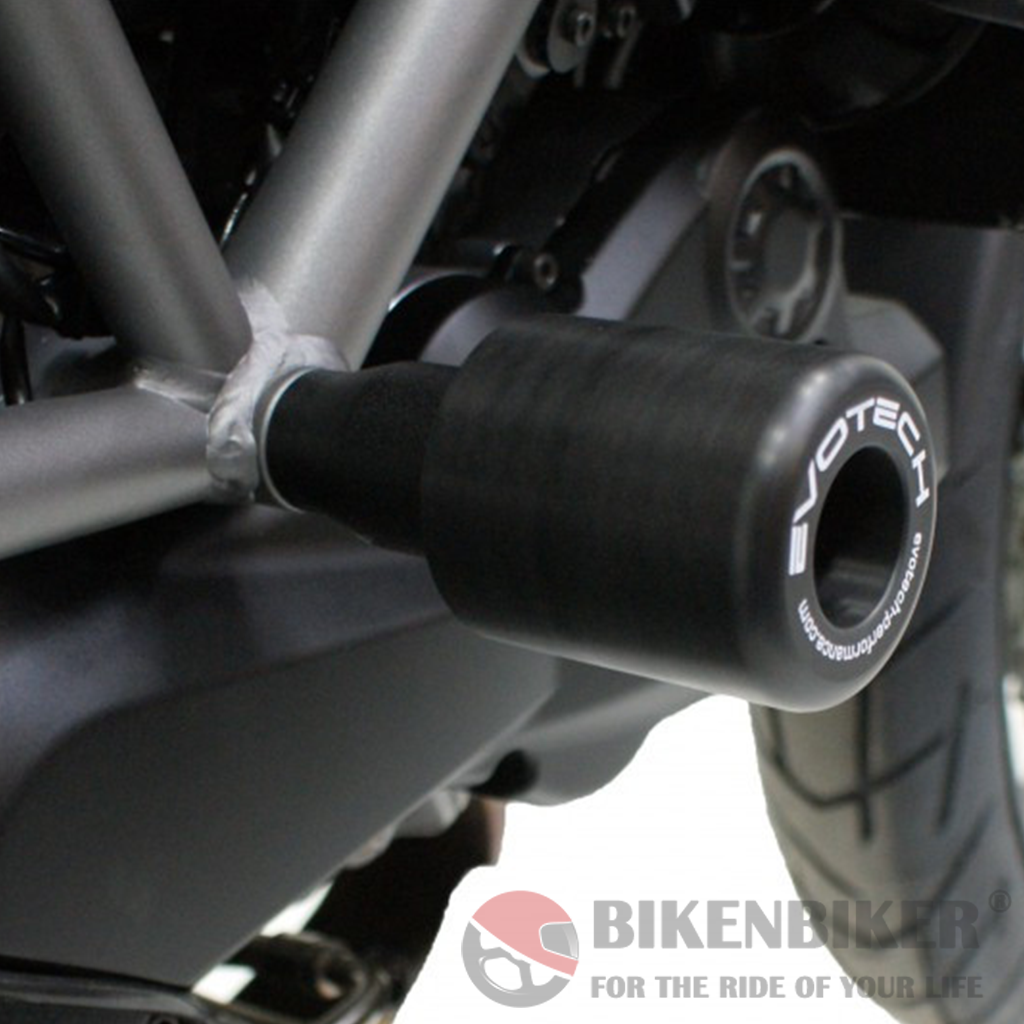 Ducati Multistrada 950/1200 S Crash Bobbins 2015+ Evotech Performance