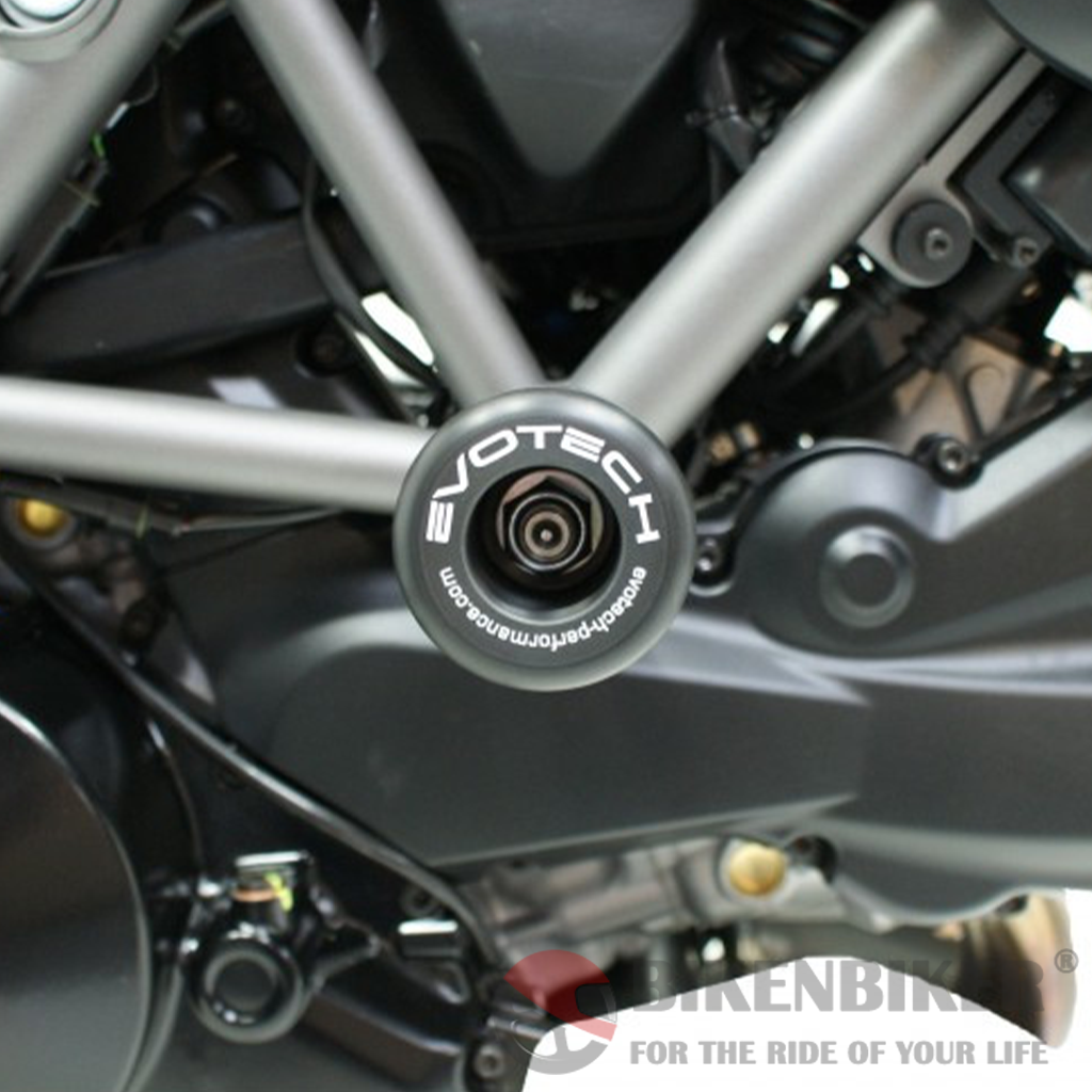 Ducati Multistrada 950/1200 S Crash Bobbins 2015+ Evotech Performance