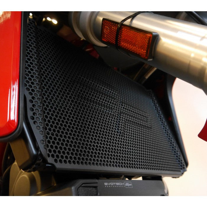 Ducati Multistrada 950 | 1200 Enduro/S | 1260/S Radiator Oil Cooler Guard Set (2015+) - Evotech Performance