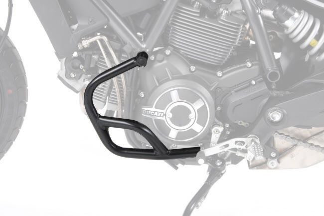 Ducati Scrambler/Desert Sled Protection - Engine Crash Bar - Hepco & Becker