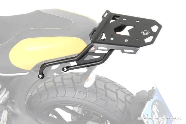 Ducati Scrambler 800 Luggage Topcase Carrier Hepco Becker Bikenbiker Franchise