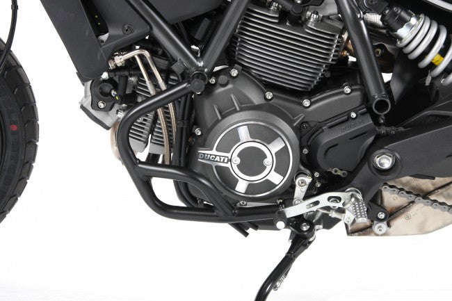 Ducati Scrambler/Desert Sled Protection - Engine Crash Bar - Hepco & Becker