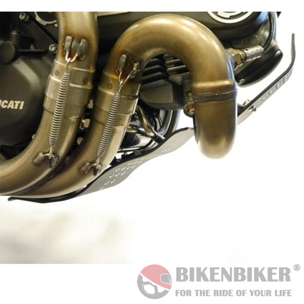 Ducati Monster 797 Engine Protector 2017+ - Evotech Performance