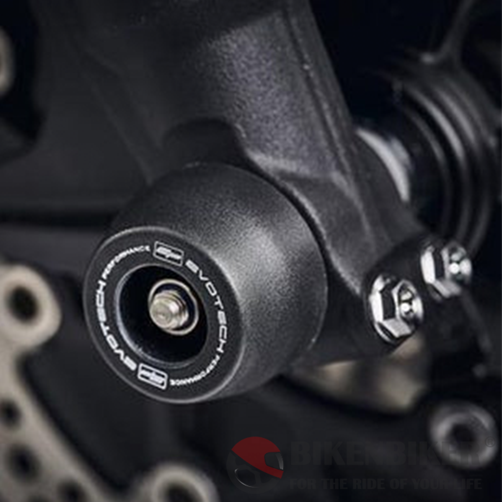 Front Spindle Bobbins for Honda CB/CBR 650R (2019+) - Evotech Performance