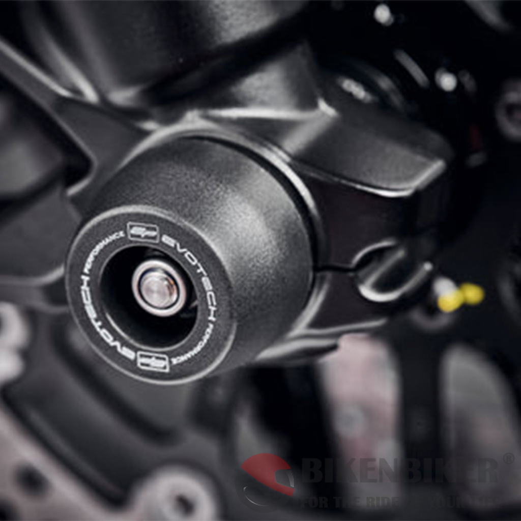 Ducati Monster/Multistrada/Hypermotard Protection - Spindle Bobbin Kit - Evotech Performance