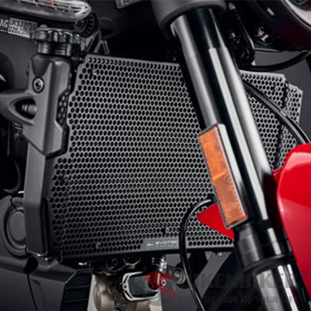 Ducati Monster 950 2021+ Protection - Radiator Guard - Evotech Performance
