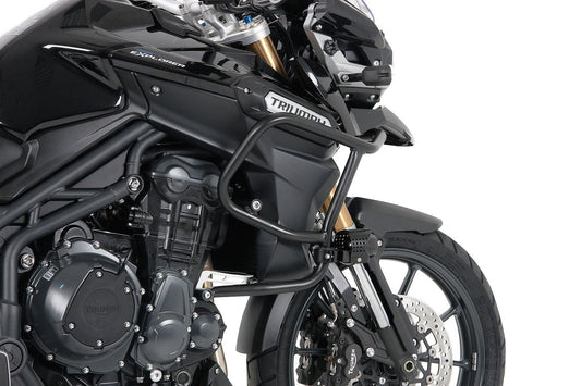 Triumph Tiger Explorer 1200 Engine protection bar Hepco Becker - Bike 'N' Biker