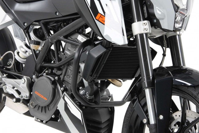 KTM Duke 200 Engine protection bar black Hepco Becker - Bike 'N' Biker