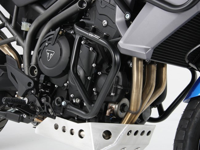 Triumph Tiger 800 Engine protection bar XC, XCx, XR, XRx Hepco Becker - Bike 'N' Biker