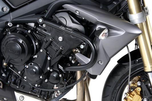 Triumph Street Triple 675 / R Engine protection bar Hepco Becker - Bike 'N' Biker