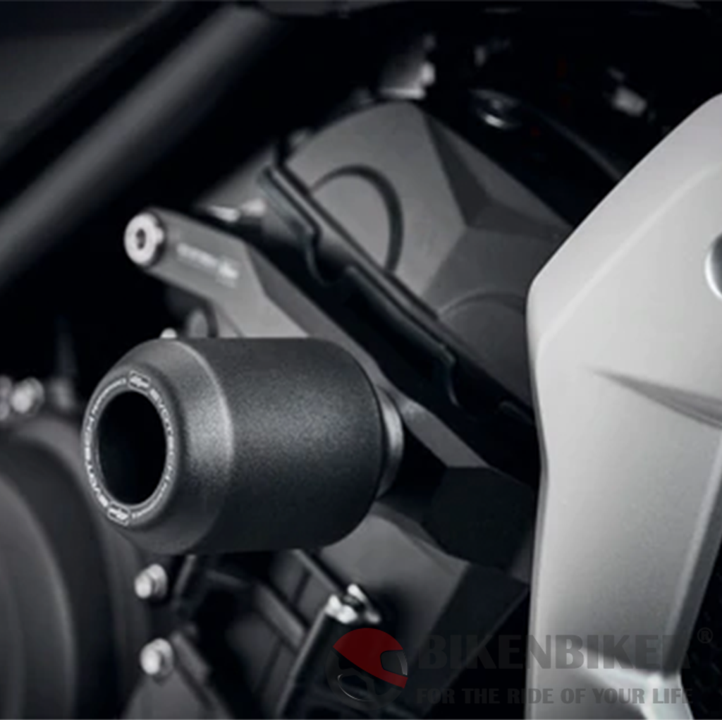 Triumph Tiger Sport 660 and Trident Crash Protection - Evotech Performance