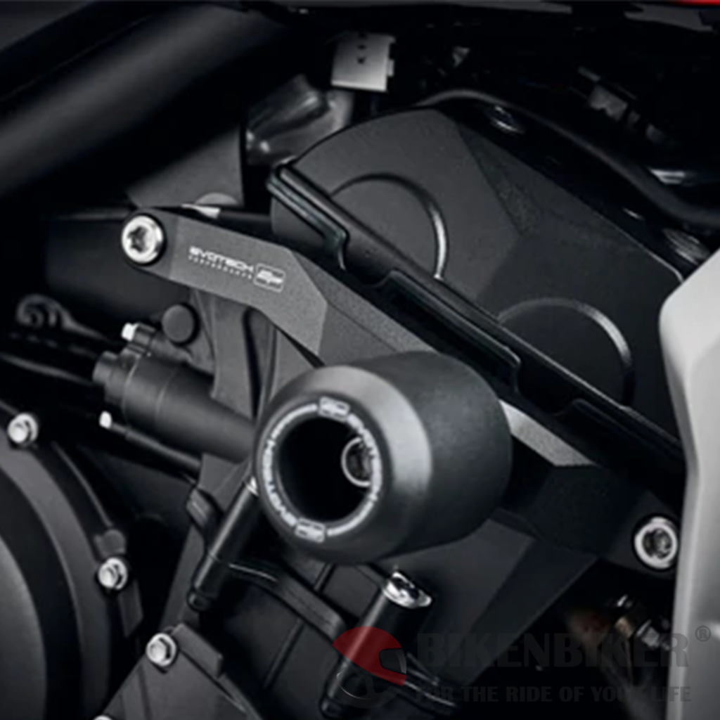 Triumph Tiger Sport 660 and Trident Crash Protection - Evotech Performance