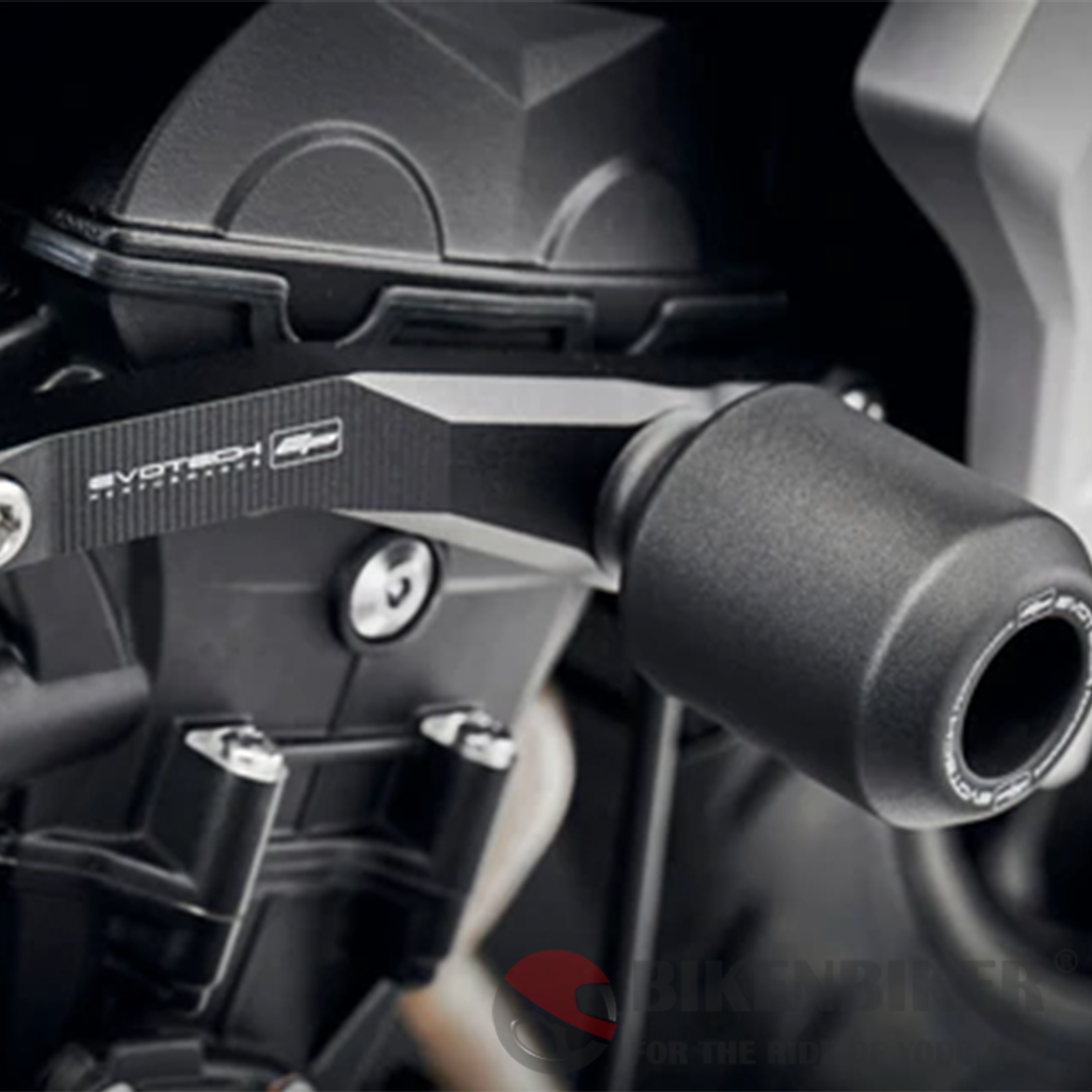 Triumph Tiger Sport 660 and Trident Crash Protection - Evotech Performance