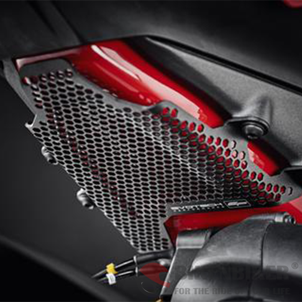 Ducati Panigale V4 Pillion Peg Removal Kit / Fuel Tank Cover Guard 2018+ - Evotech Performance