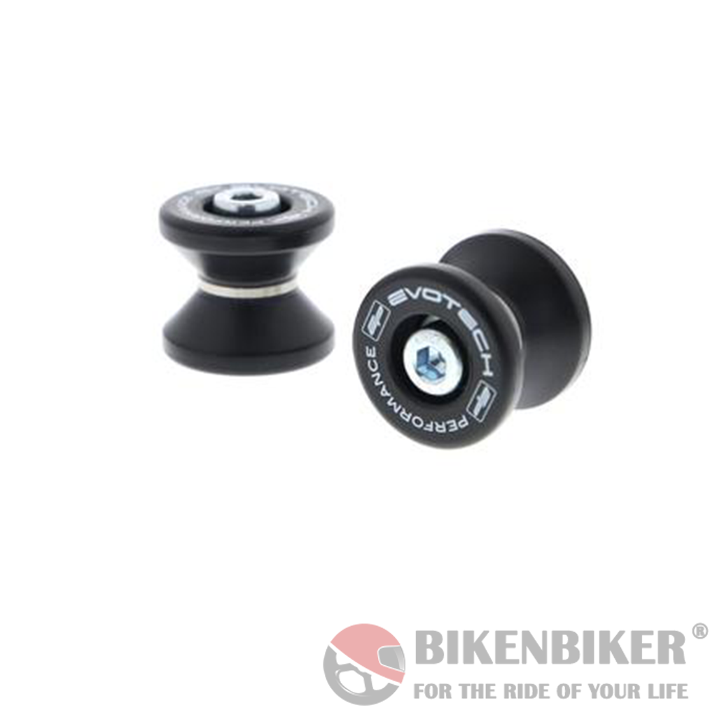 Kawasaki Ninja ZX-6R Paddock Stand Bobbins (2019 +) - Evotech Performance