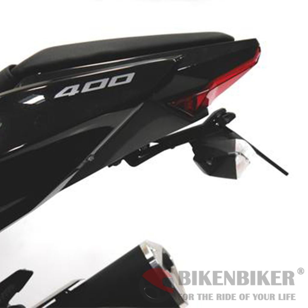 Kawasaki Ninja 400 Tail Tidy 2018+ - Evotech Performance